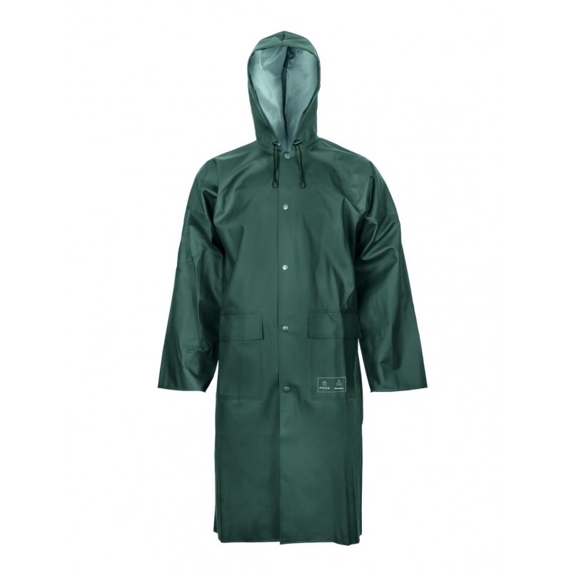 Płaszcz zapinany na napy wodoochronny PROS model 106