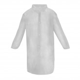 Fartuch ochronny jednorazowy biały PP-FART-WHITE