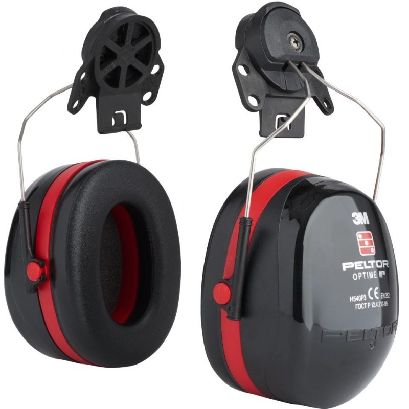 NAUSZNIKI PRZECIWHAŁASOWE 3M OPTIME III H540P3E