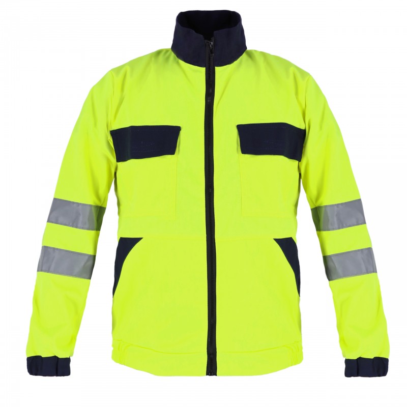 Bluza robocza HV Odblaskowa