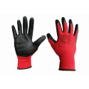 RĘKAWICE ROBOCZE PP-011 RED