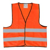 KAMIZELKA OSTRZEGAWCZA POMARAŃCZOWA ORTONA